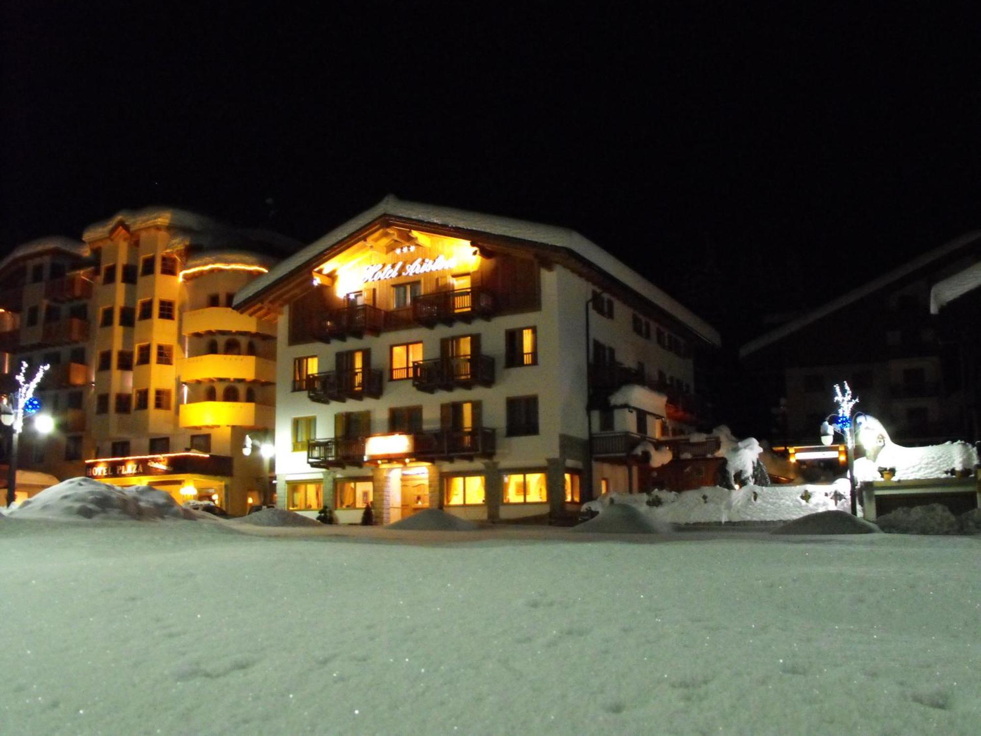 Hotel Ariston ***S Madonna Exterior foto