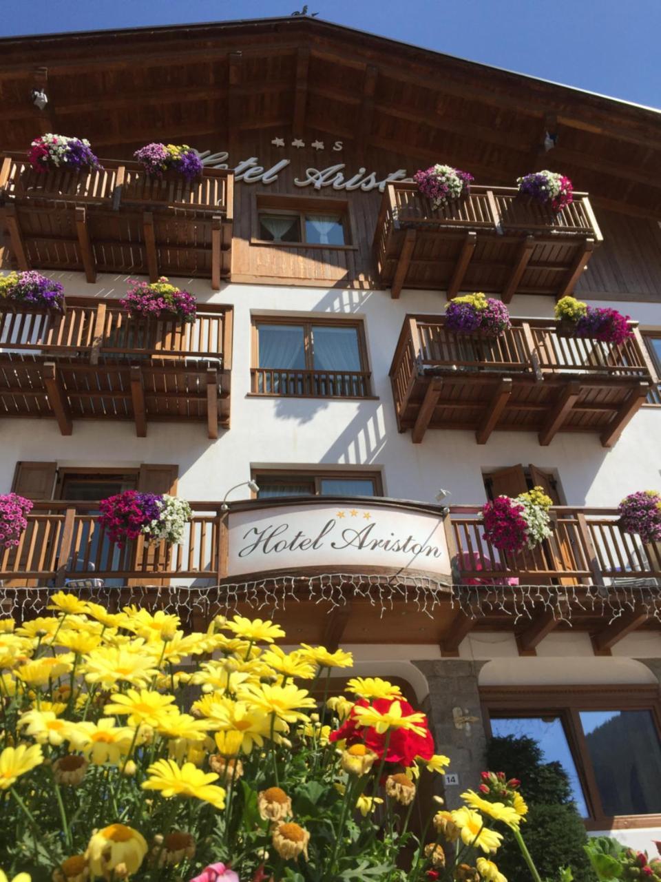Hotel Ariston ***S Madonna Exterior foto